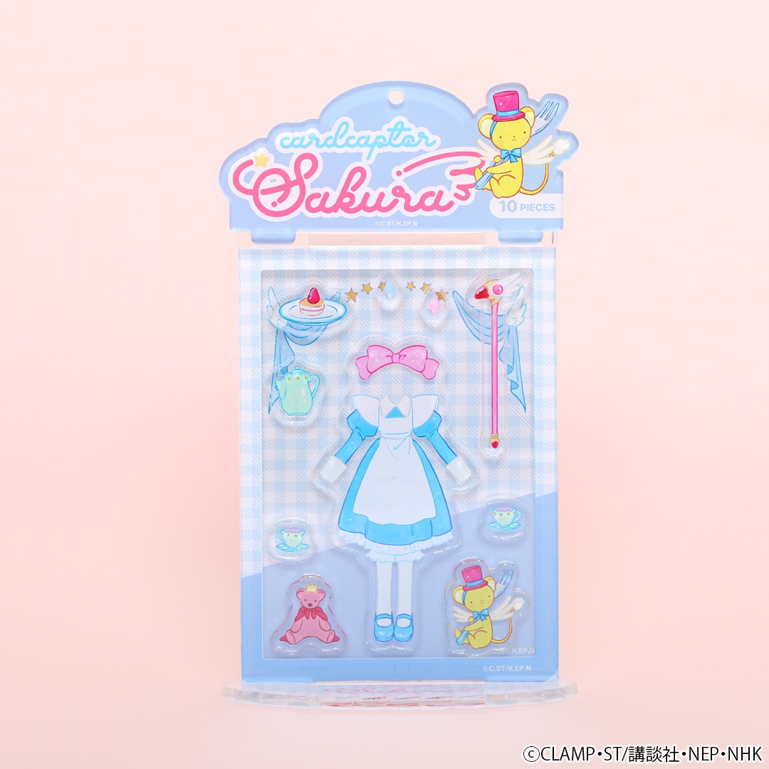 「カードキャプターさくら アクリルスタンド」
