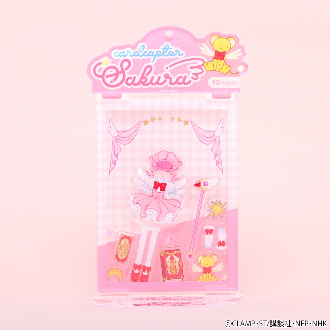 カードキャプターさくら アクリルスタンド」 [画像ギャラリー 30/86