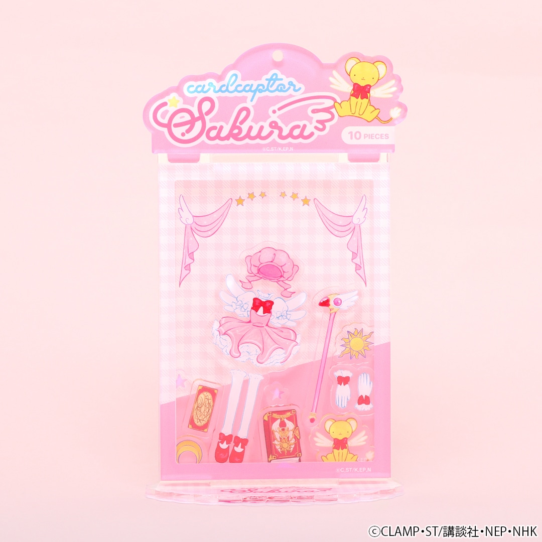 「カードキャプターさくら アクリルスタンド」