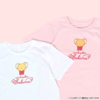 「カードキャプターさくら Tシャツ」