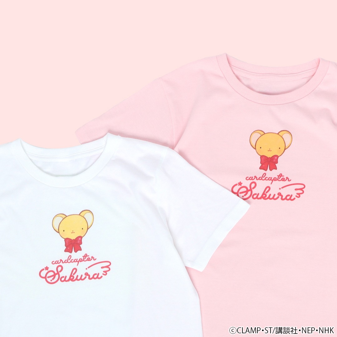 「カードキャプターさくら Tシャツ」