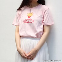 「カードキャプターさくら Tシャツ」