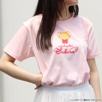 「カードキャプターさくら Tシャツ」