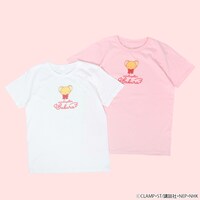 「カードキャプターさくら Tシャツ」