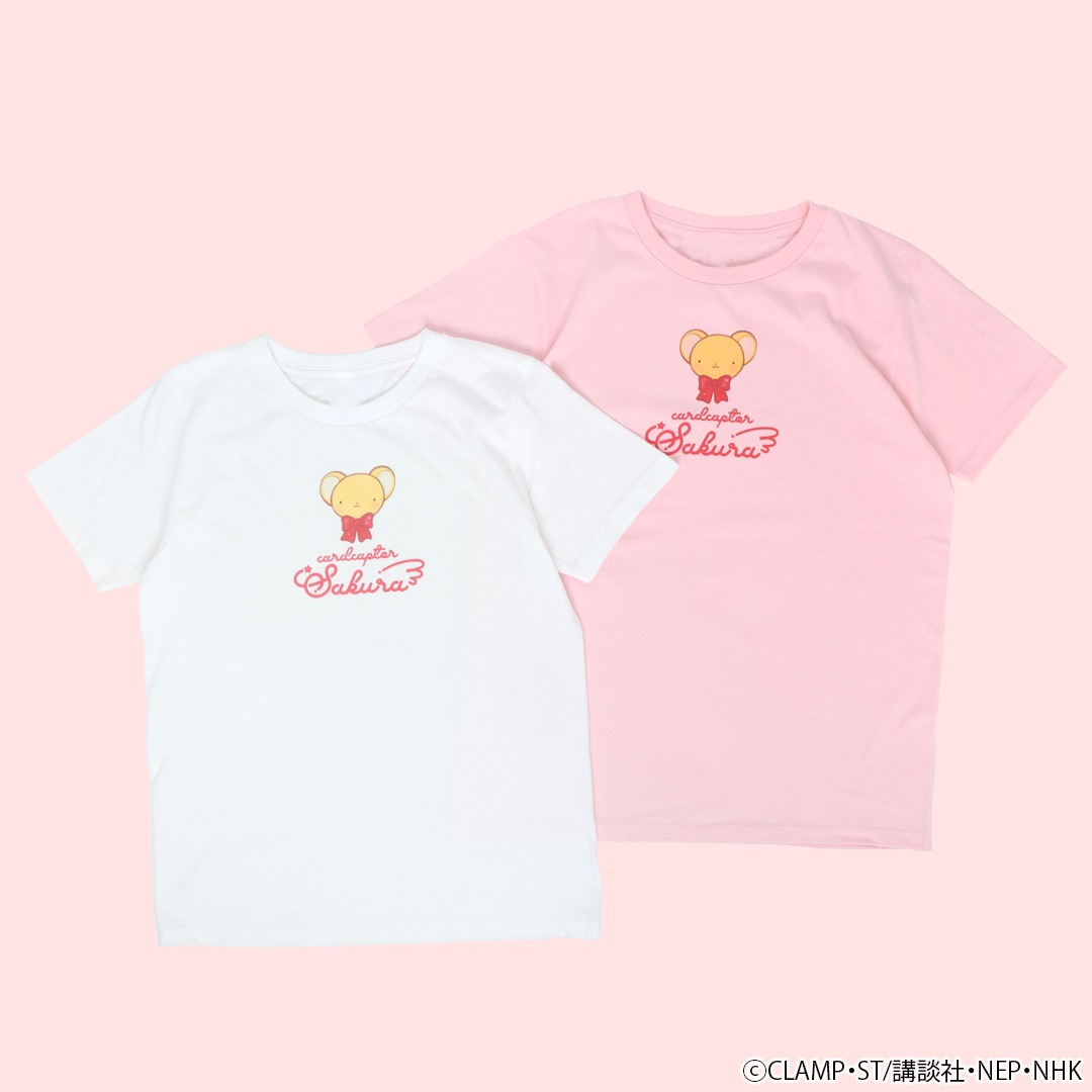 「カードキャプターさくら Tシャツ」