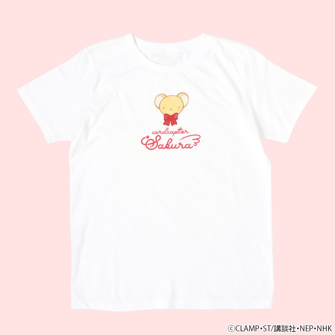 「カードキャプターさくら Tシャツ」