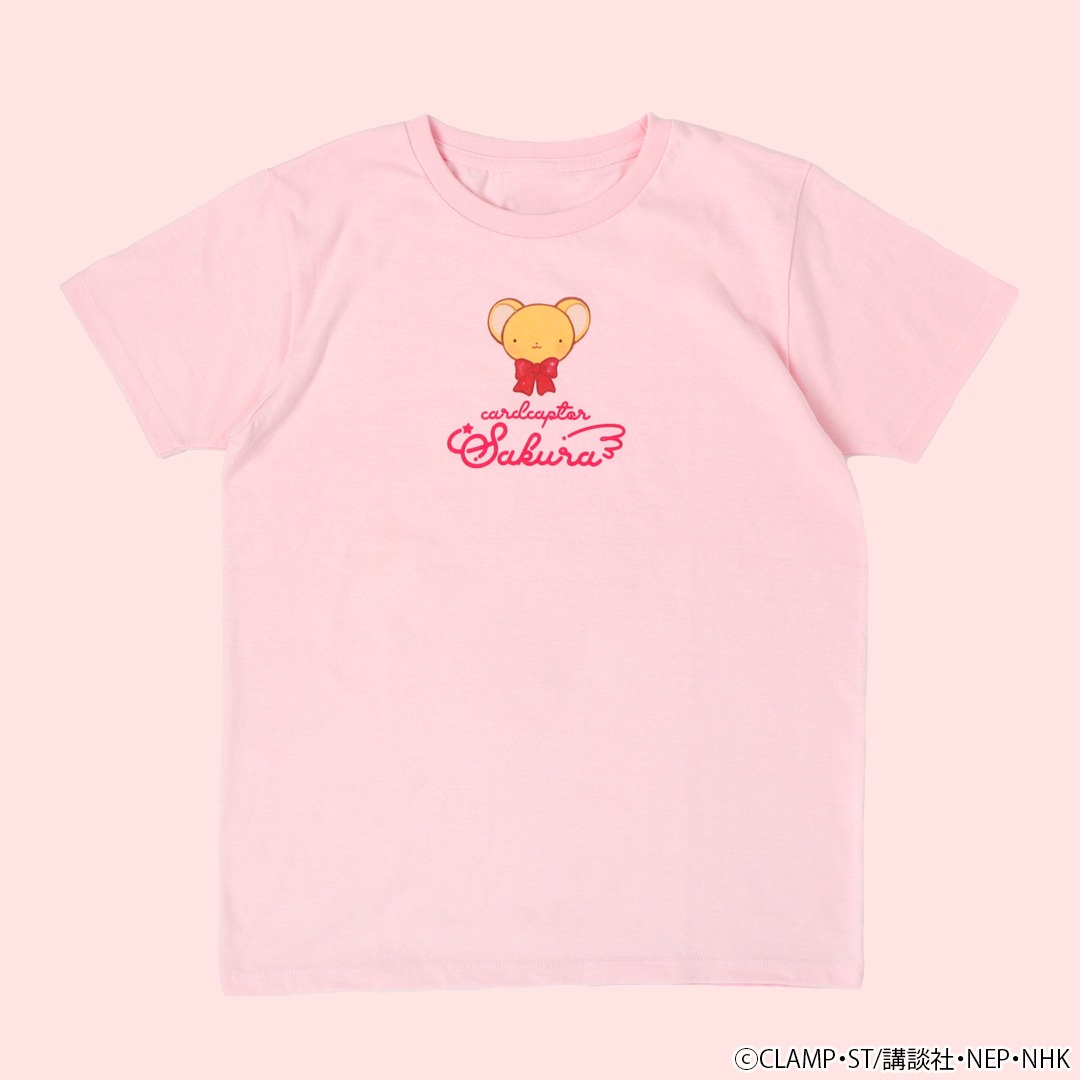 「カードキャプターさくら Tシャツ」