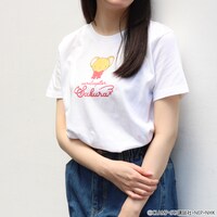 「カードキャプターさくら Tシャツ」