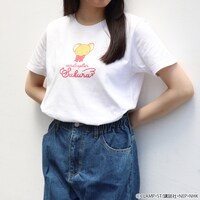 「カードキャプターさくら Tシャツ」