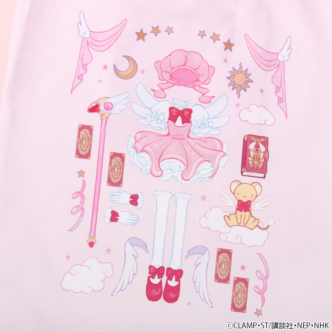 CCさくら」さくらコスチュームや制服をデザイン、ナタリーストアコラボ