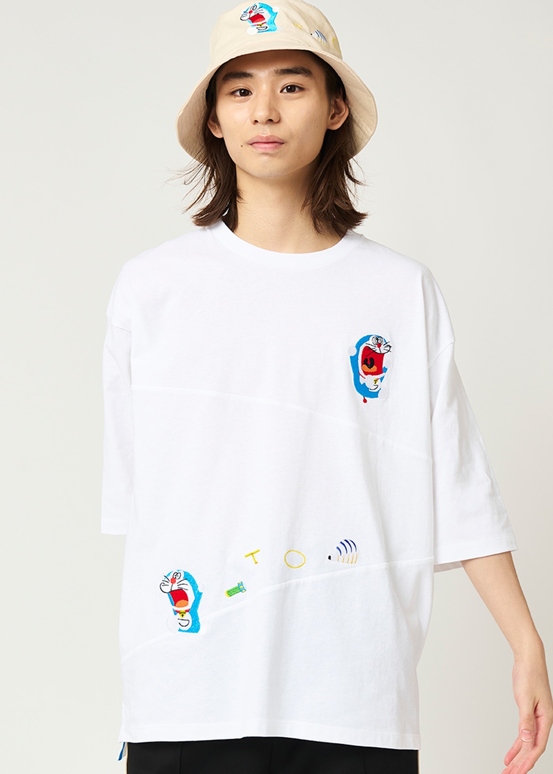 「パニック｜ビッグシルエットTシャツ」