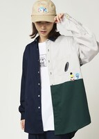 「ひみつ道具「タイムマシン」｜ルーズフィットシャツ」