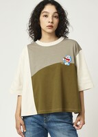 「ドラやき｜フレアTシャツ」