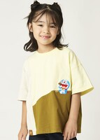 「ドラやき｜キッズビッグTシャツ」