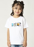 「ひみつ道具「メルヘンランド入場券」｜キッズTシャツ」