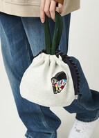 「ひみつ道具「タイムマシン」｜ストリングバッグ」