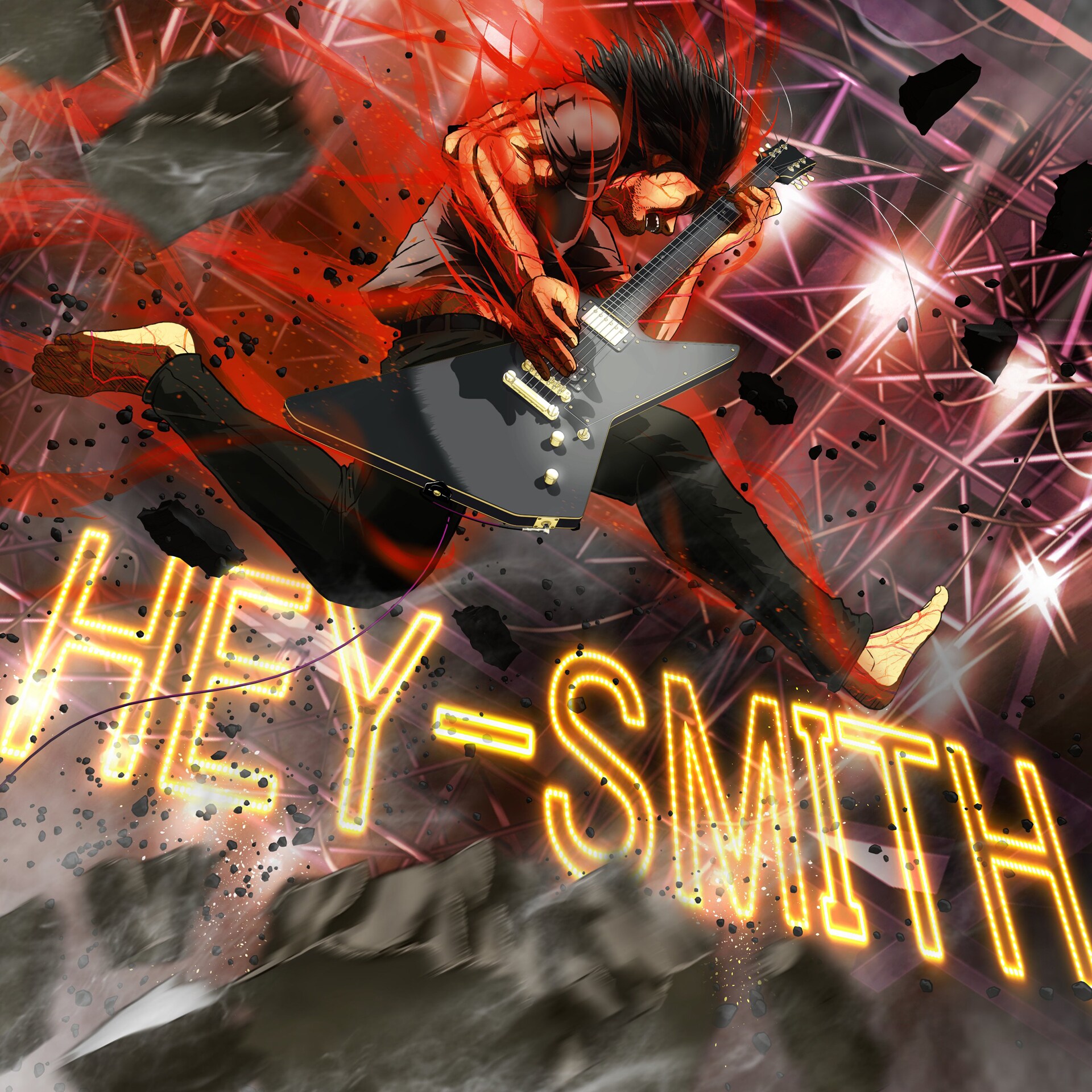 ケンガンアシュラ」新作アニメ主題歌 オープニングはHEY-SMITH