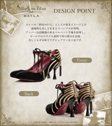 「Attack on Titan ICONIQUE SHOES OBJET PUMPS ～DOOMSDAY TITAN～」説明