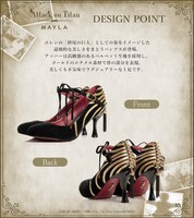「Attack on Titan ICONIQUE SHOES OBJET PUMPS ～DOOMSDAY TITAN～」説明