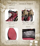 「Attack on Titan ICONIQUE SHOES OBJET PUMPS ～DOOMSDAY TITAN～」説明