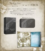 「Attack on Titan ICONIQUE SHOES OBJET PUMPS ～DOOMSDAY TITAN～」シューズボックス