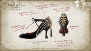 「Attack on Titan ICONIQUE SHOES OBJET PUMPS ～DOOMSDAY TITAN～」説明