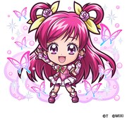 「天属性 ★6 キュアドリーム（進化後）CV：三瓶由布子」