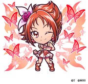 「火属性 ★6 キュアルージュ（進化後）CV：竹内順子」