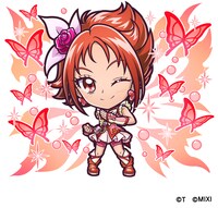 「火属性 ★6 キュアルージュ（進化後）CV：竹内順子」