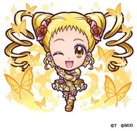 「光属性 ★6 キュアレモネード（進化後）CV：伊瀬茉莉也」