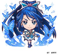 「水属性 ★6 キュアアクア（進化後）CV：前田愛」