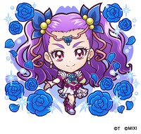 「水属性 ★6 ミルキィローズ CV：仙台エリ」