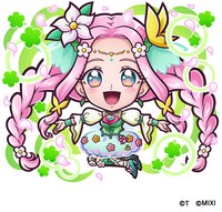 「木属性 ★6 キュアフェリーチェ CV：早見沙織」