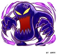 「闇属性 ★6 ザケンナー CV：滝知史」