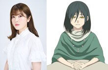 加隈亜衣とルゥ。