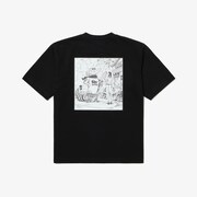 「ONE PIECE 扉絵バックプリント Tシャツ」