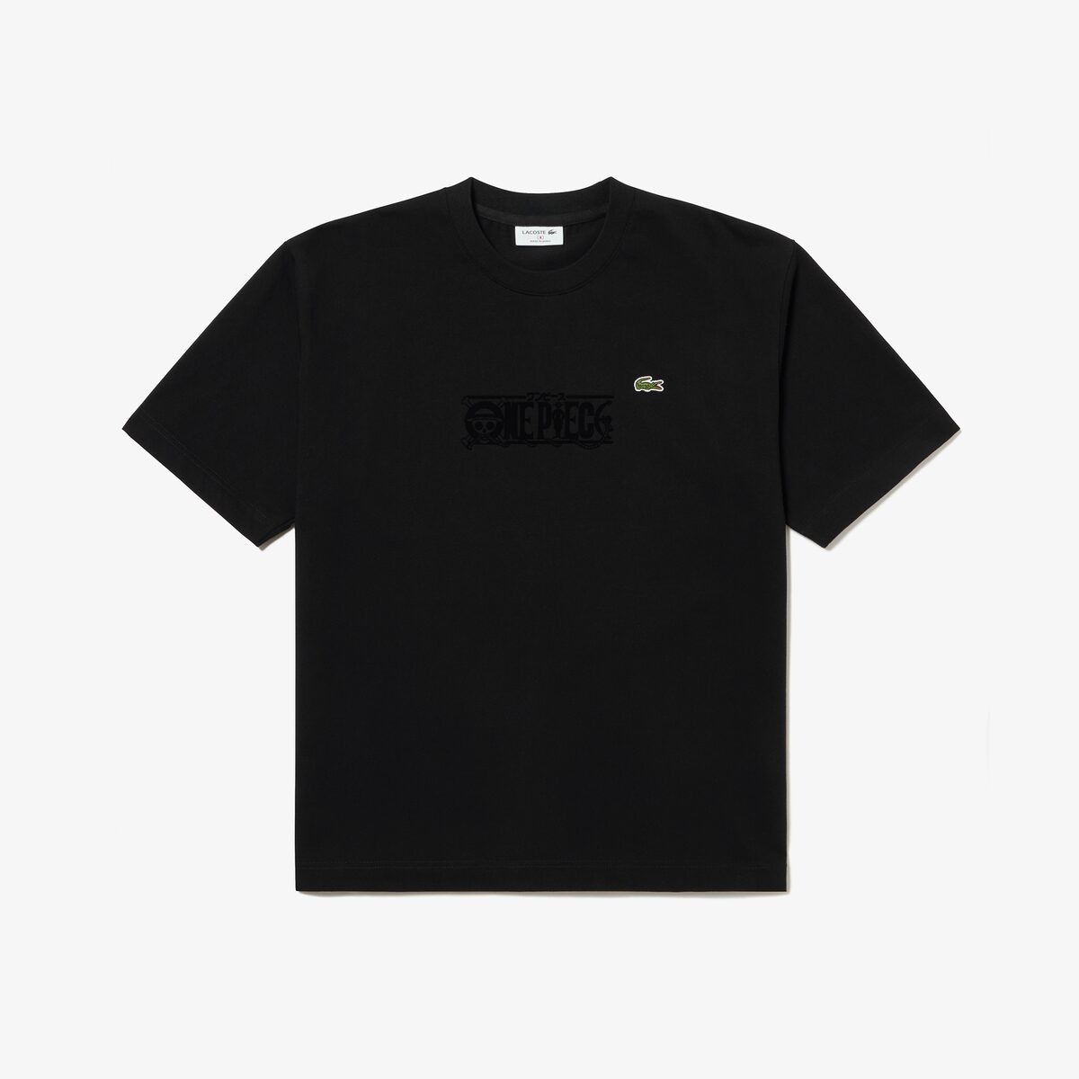 ONE PIECE 扉絵バックプリント Tシャツ」 - ONE PIECE×LACOSTEのコラボ 