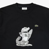 ONE PIECE ワニキャラクター Tシャツ」 - ONE PIECE×LACOSTEのコラボ 