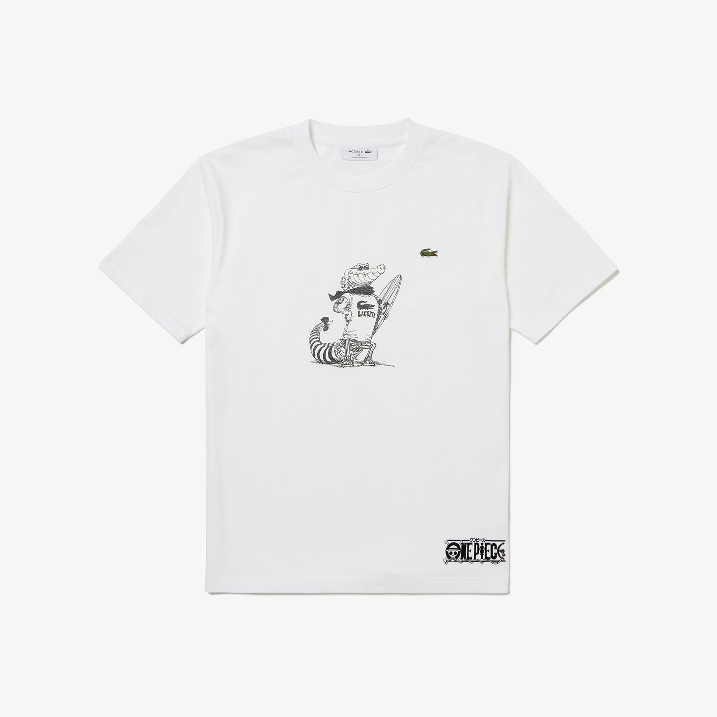 「ONE PIECE ワニキャラクター Tシャツ」
