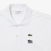 「ONE PIECE ワニロゴ刺繍 L.12.12ポロシャツ」