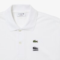 「ONE PIECE ワニロゴ刺繍 L.12.12ポロシャツ」