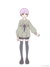 カイ=ミライ（CV：小松未可子） (c)「まほなれ」製作委員会