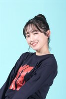 雨宮さつき役の三川華月。