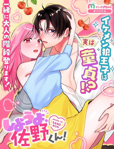 「しようよ、佐野くん！」ビジュアル (c)菜乃ひる／集英社