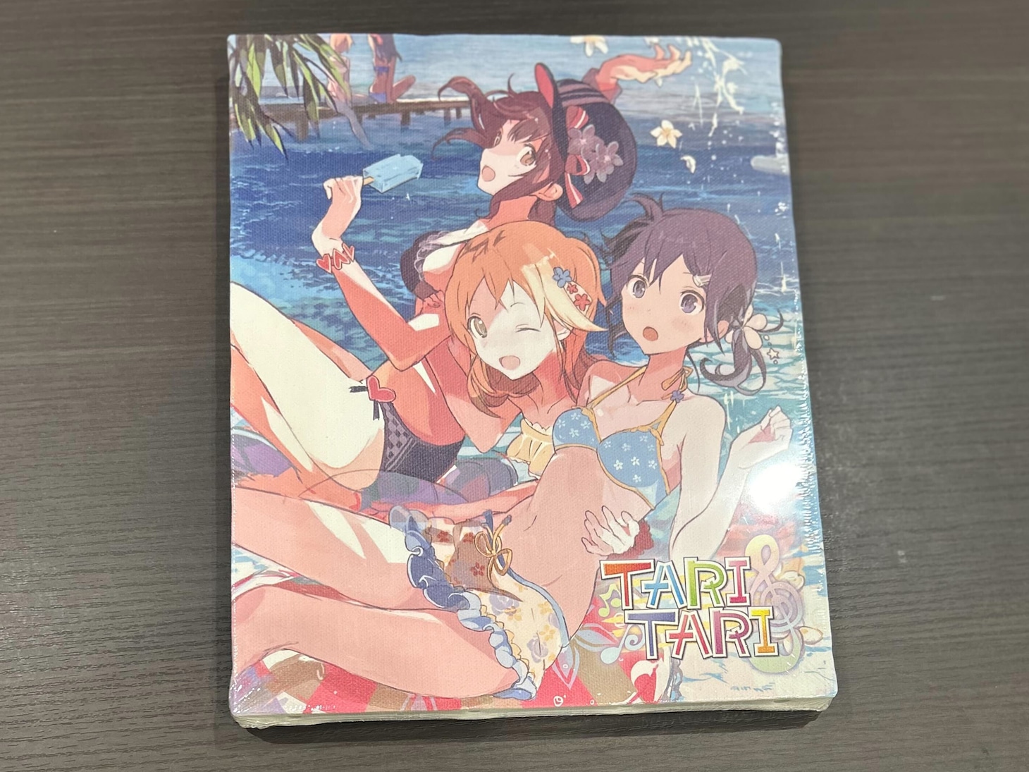 プレゼントキャンペーンでもらえるキャンバスボード。
