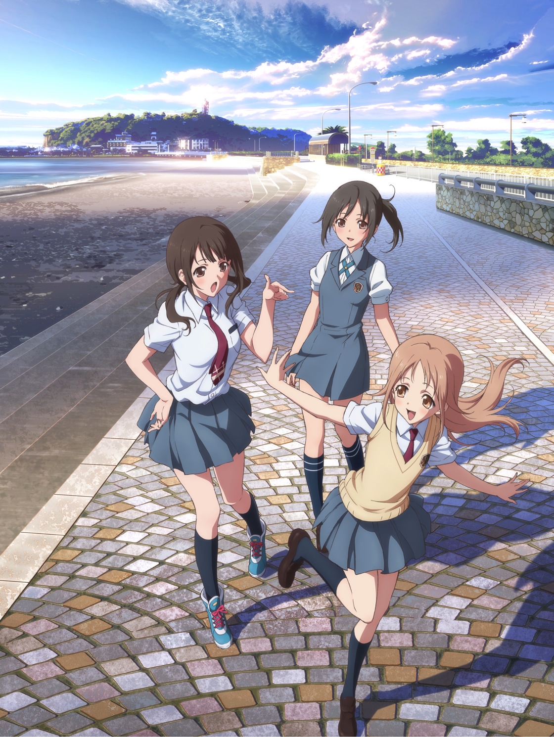 TVアニメ「TARI TARI」キービジュアル
