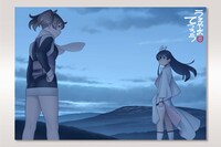 返礼品として用意される複製原画。