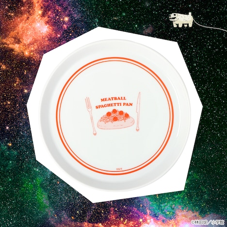 「みぼすぱん皿」