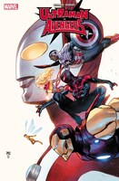 「Ultraman x Avengers」ビジュアル