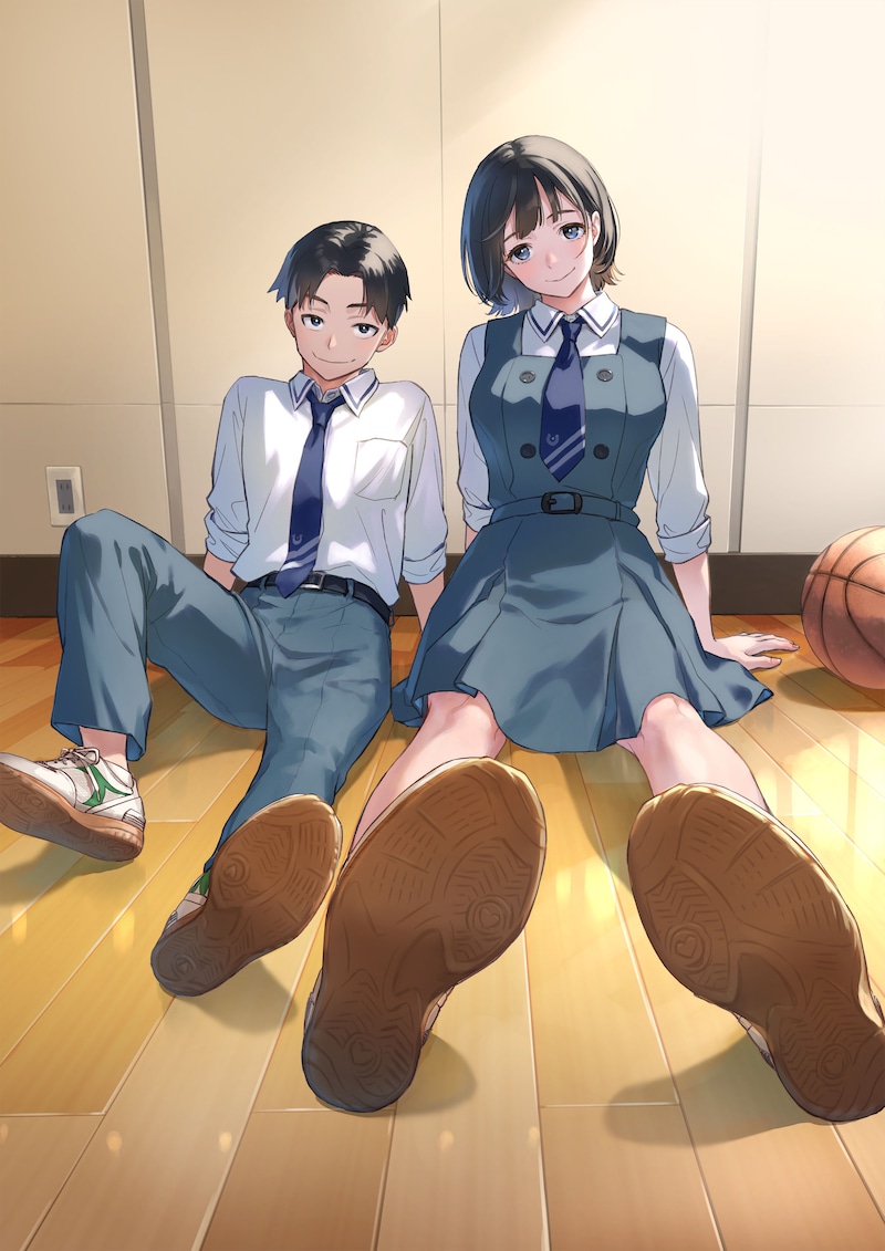 「僕の彼女はデッカワイイ」カット